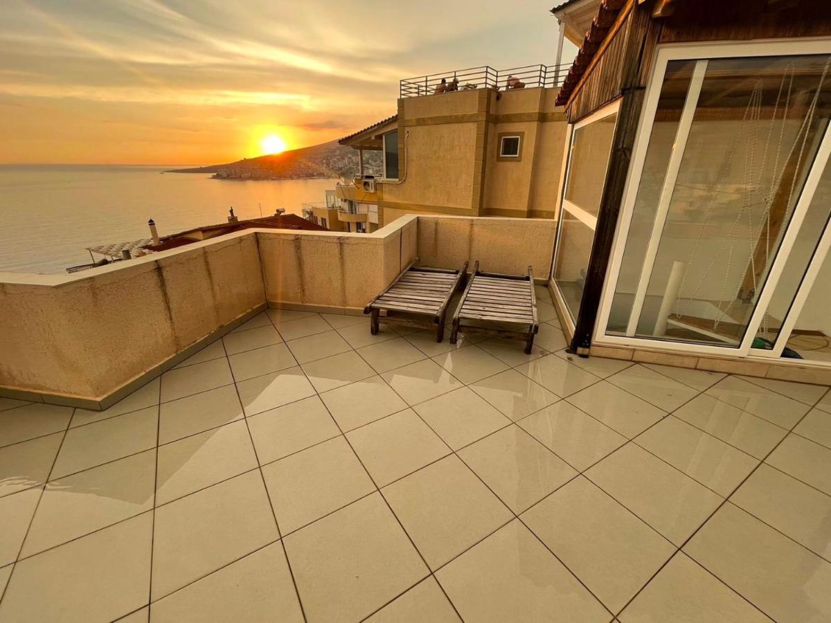 Melina Apartments Sarande Exterior photo