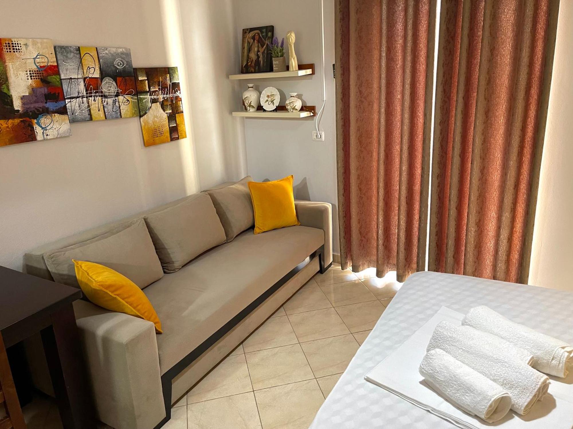 Melina Apartments Sarande Exterior photo